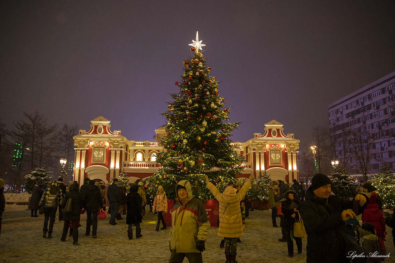 Новогодняя Москва 2019