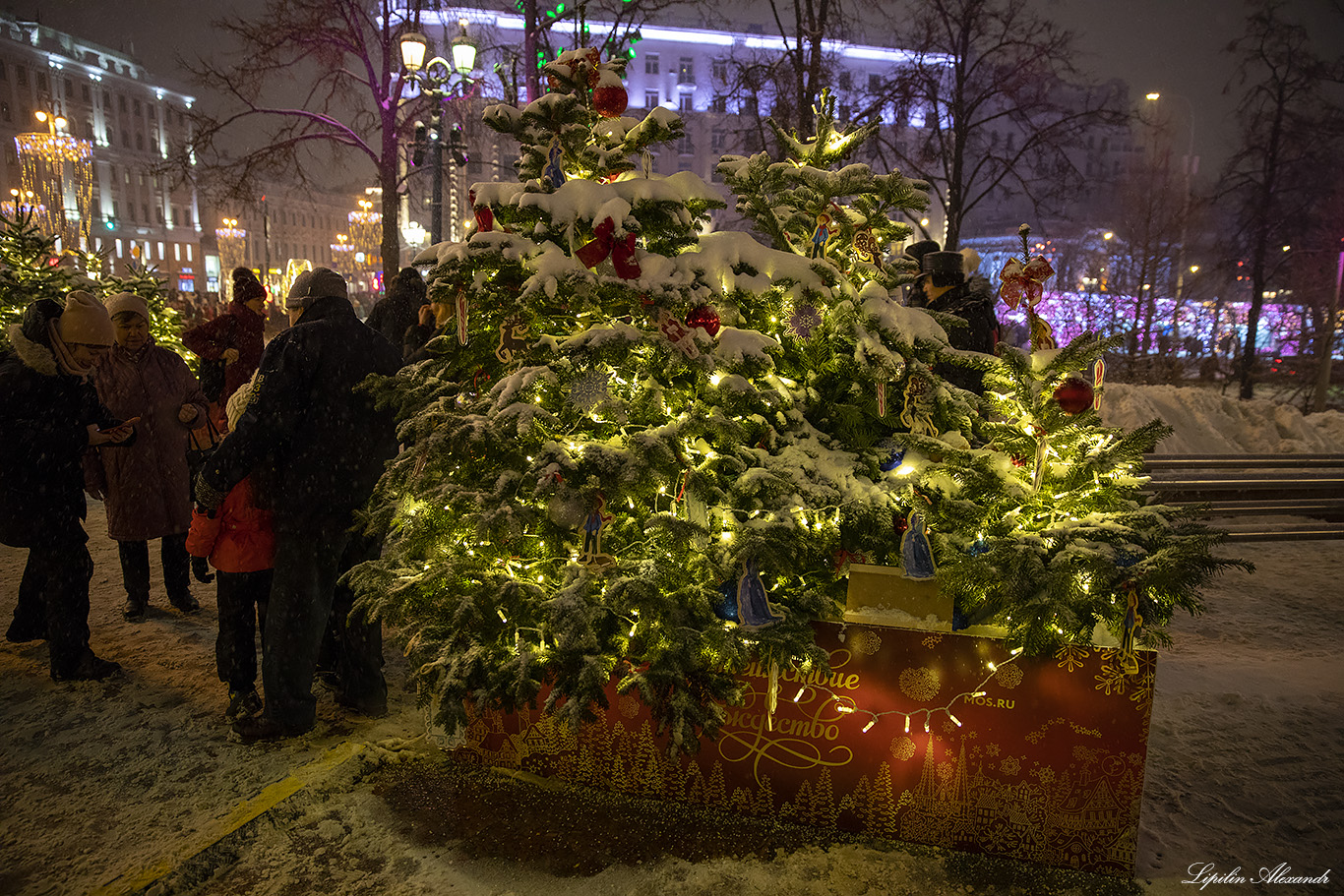 Новогодняя Москва 2019