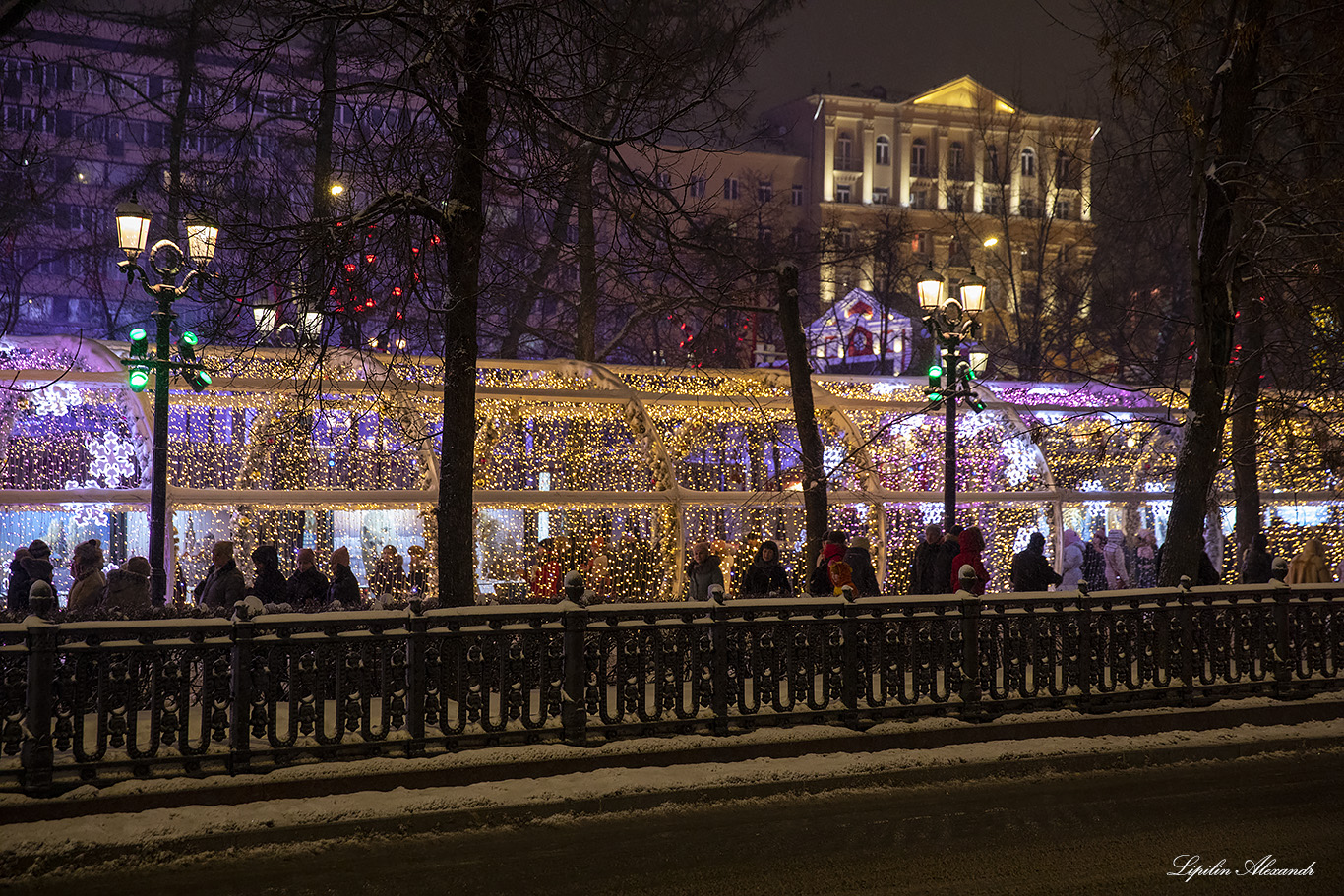 Новогодняя Москва 2019