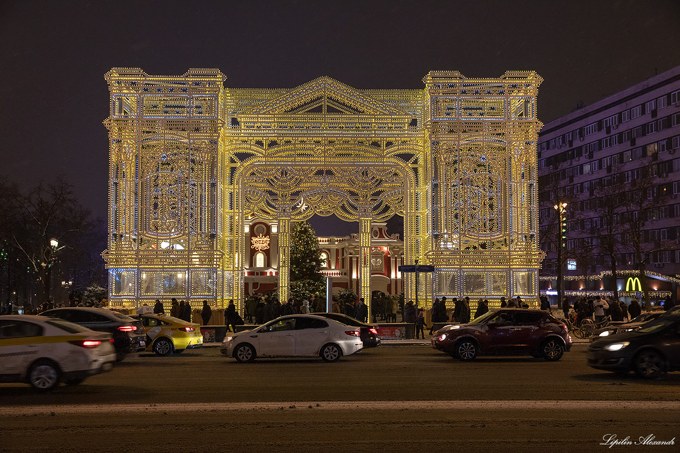 Новогодняя Москва 2019