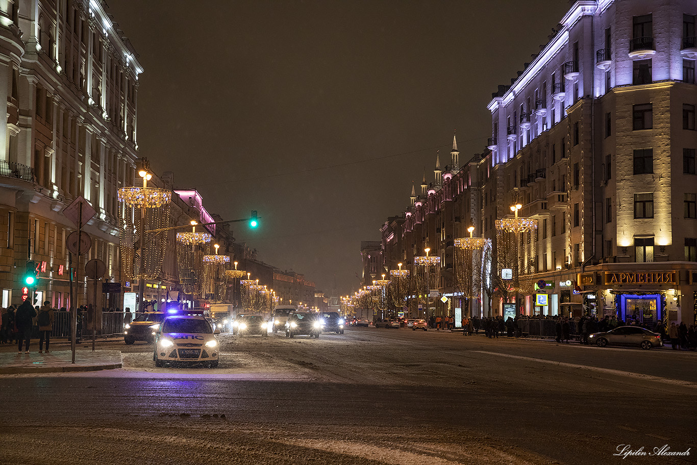 Новогодняя Москва 2019