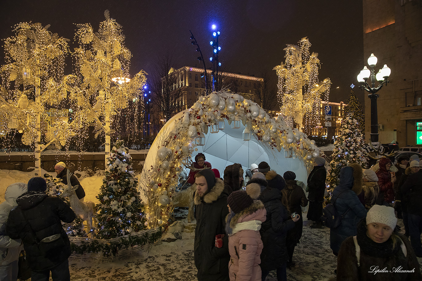Новогодняя Москва 2019