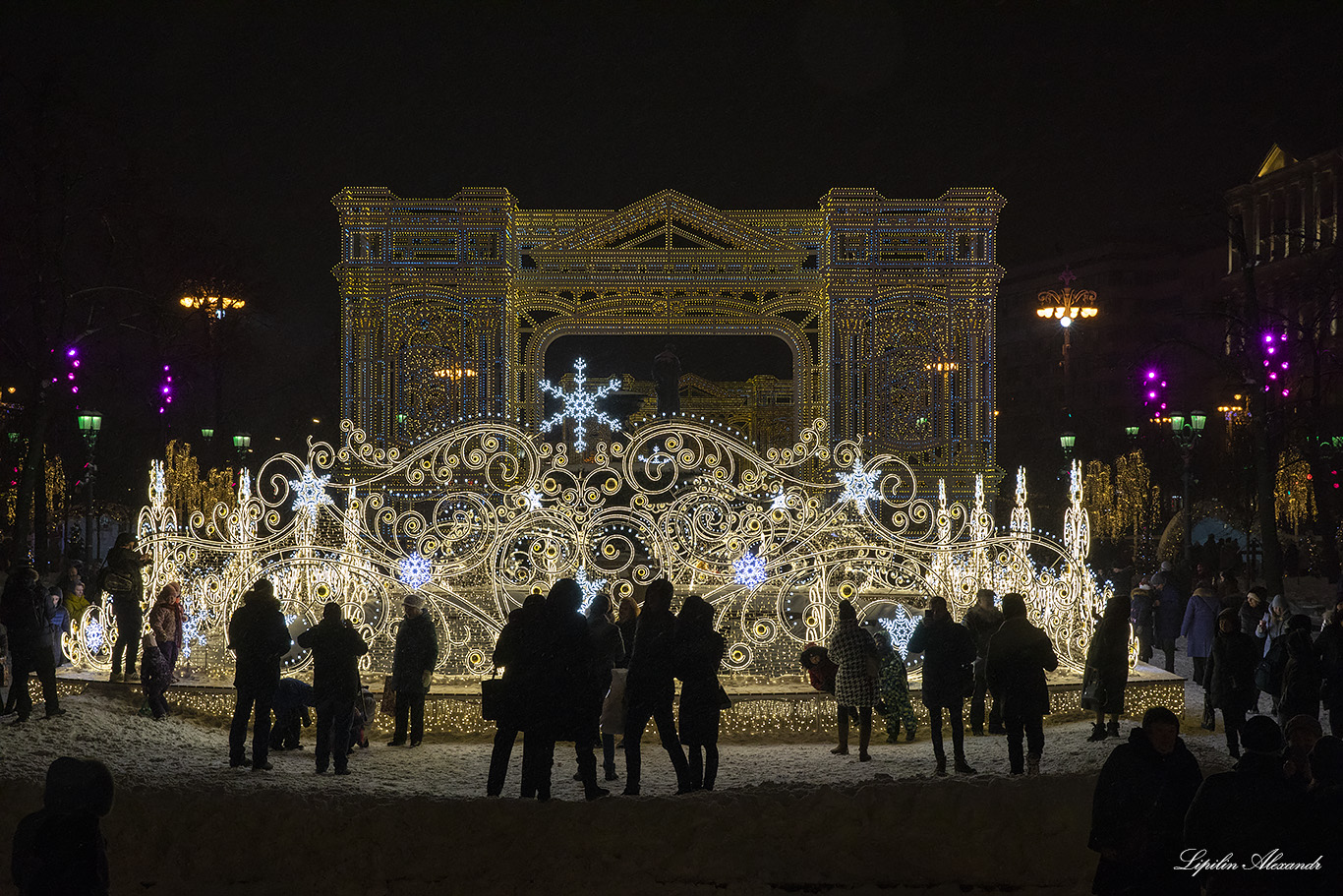 Новогодняя Москва 2019