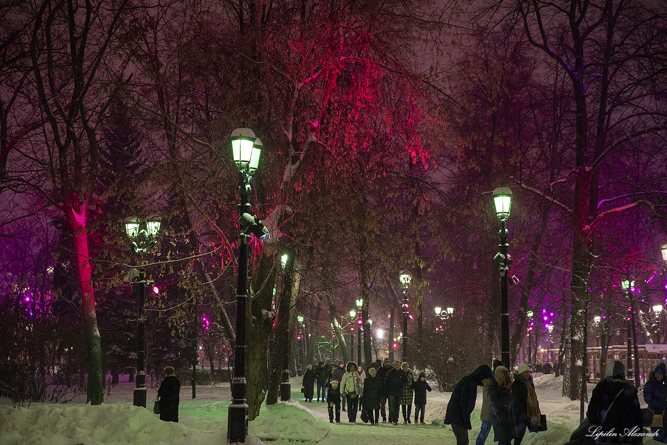 Новогодняя Москва 2019