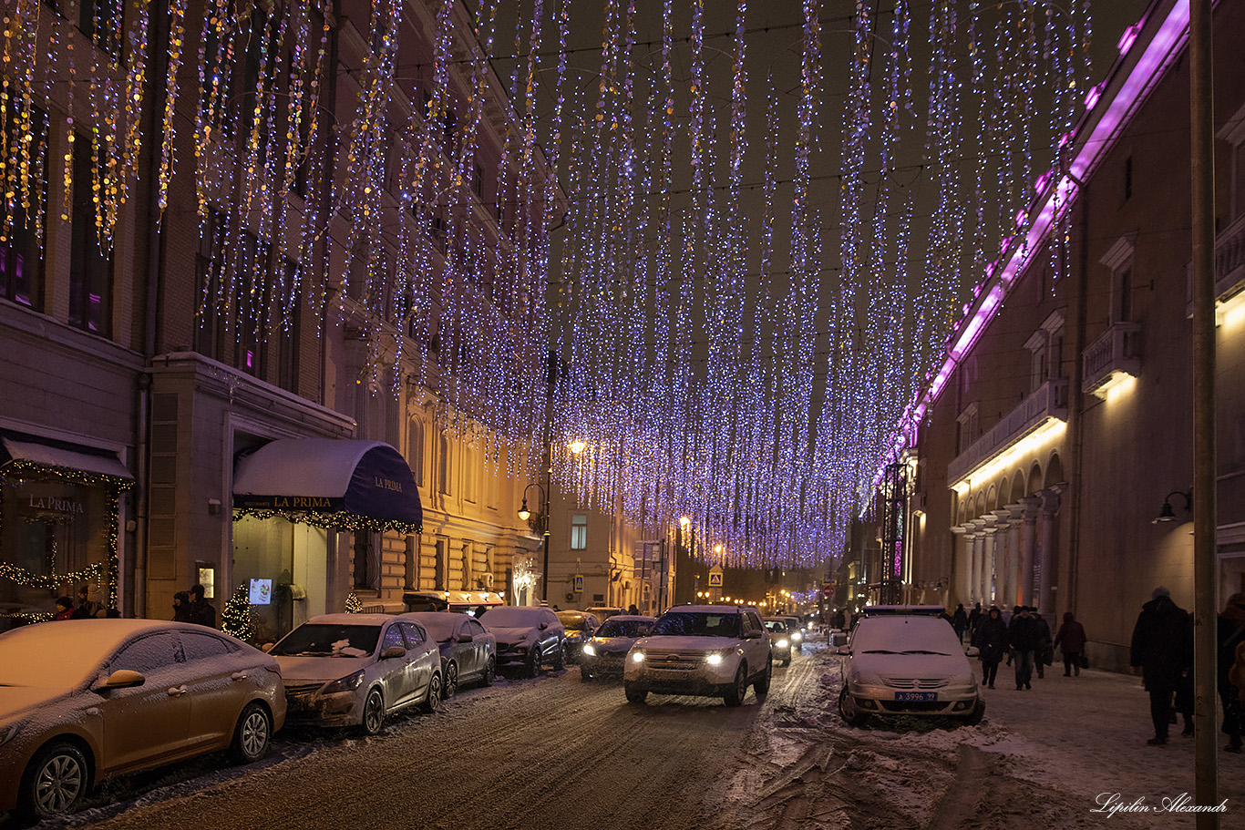 Новогодняя Москва 2019