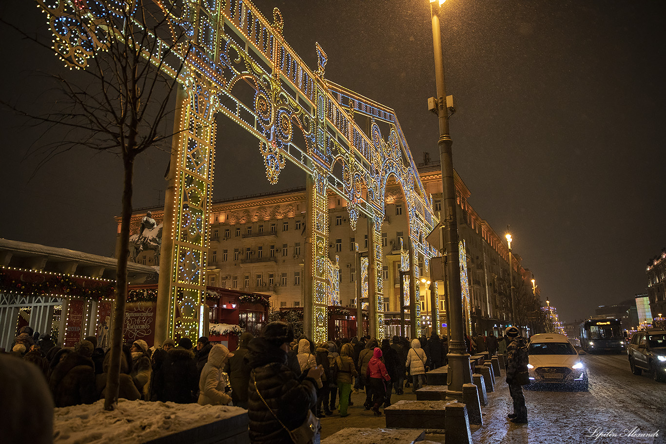 Новогодняя Москва 2019