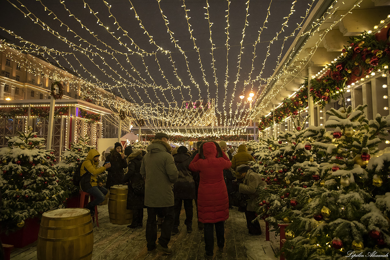 Новогодняя Москва 2019