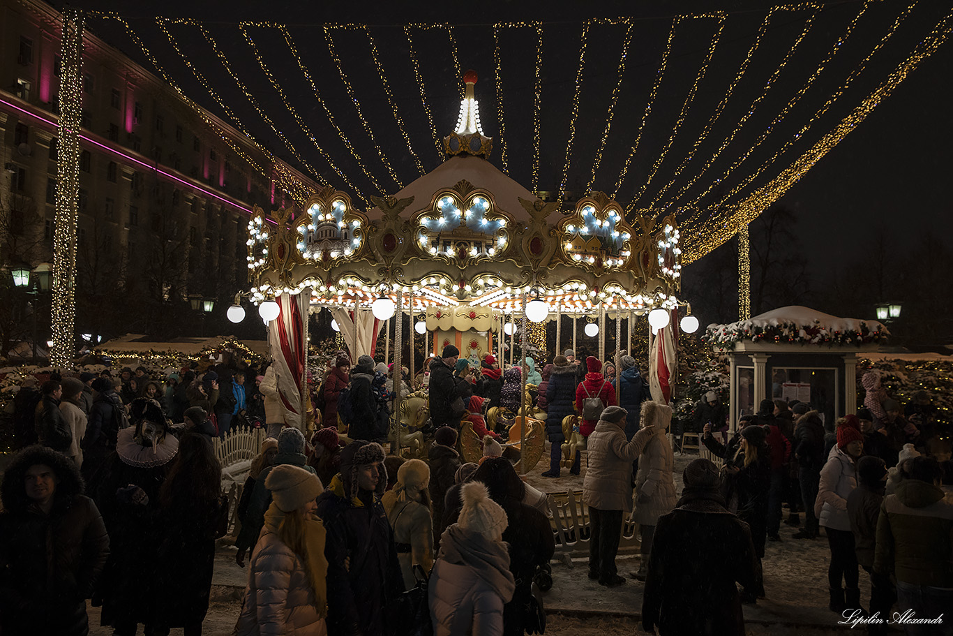 Новогодняя Москва 2019