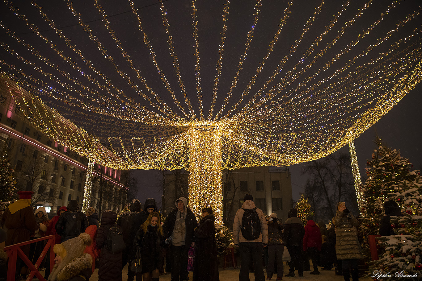 Новогодняя Москва 2019