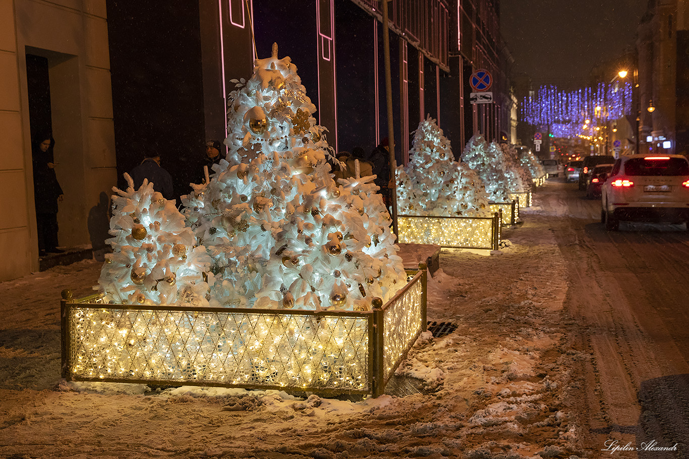 Новогодняя Москва 2019