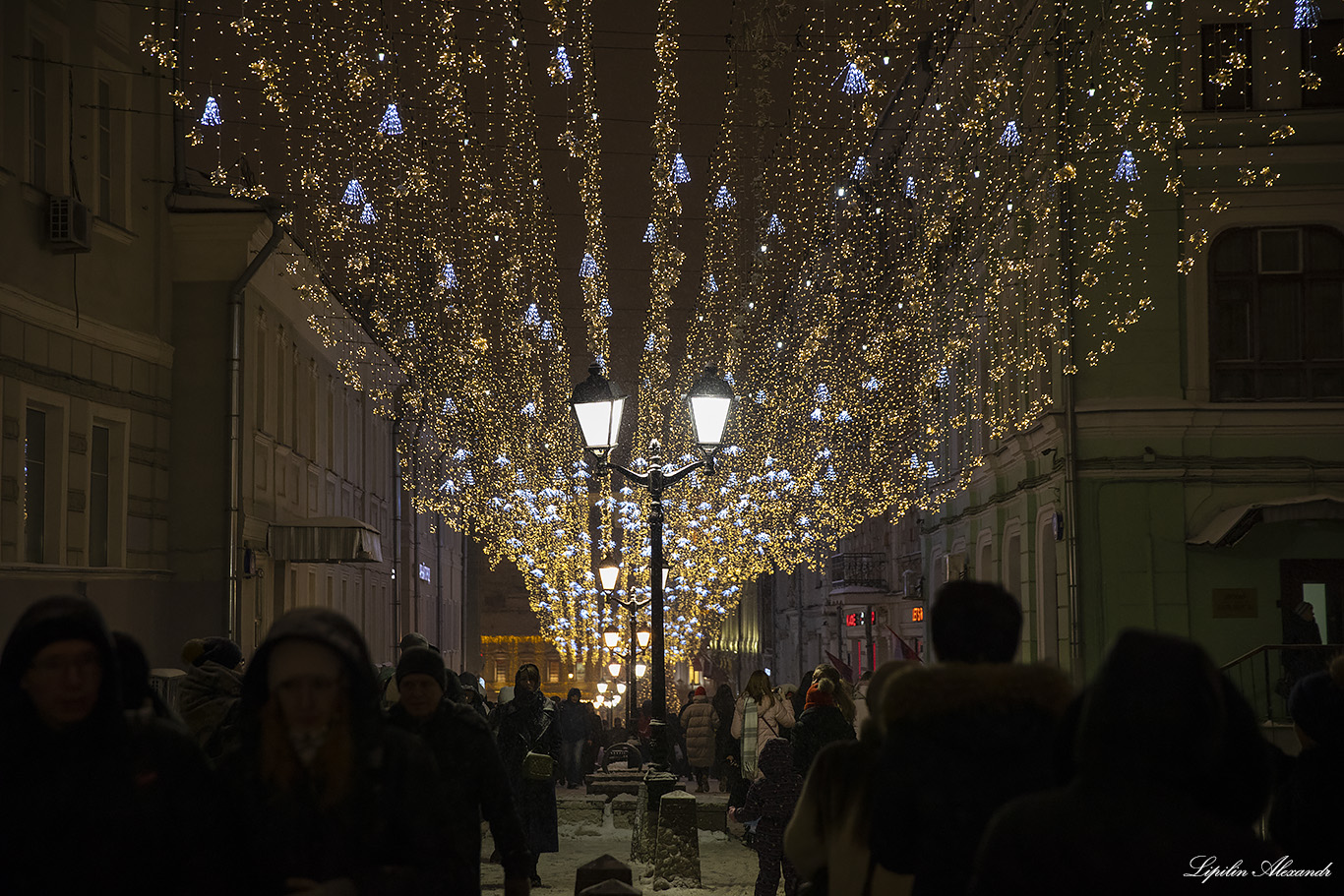 Новогодняя Москва 2019