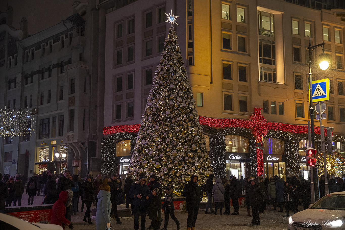 Новогодняя Москва 2019