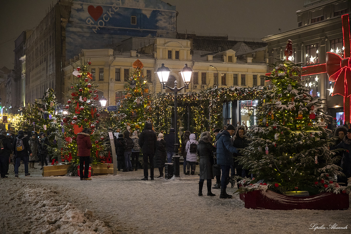 Новогодняя Москва 2019