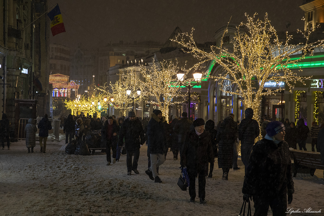 Новогодняя Москва 2019