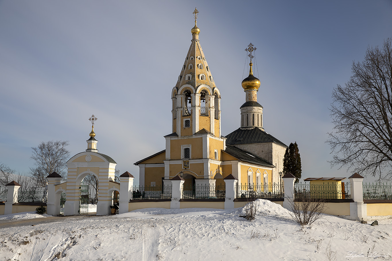 Церковь Рождества Богородицы - Городня - Тверская область