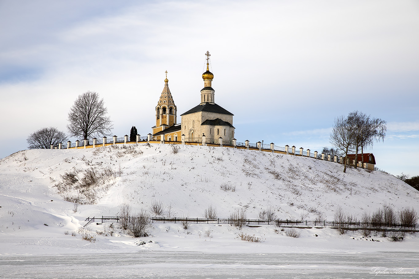 Церковь Рождества Богородицы - Городня - Тверская область