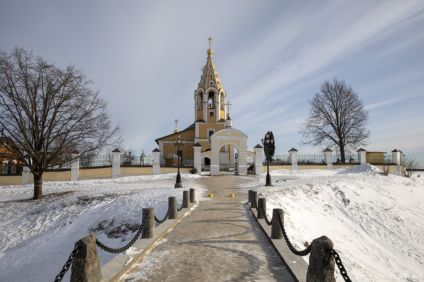 Церковь Рождества Богородицы - Городня - Тверская область