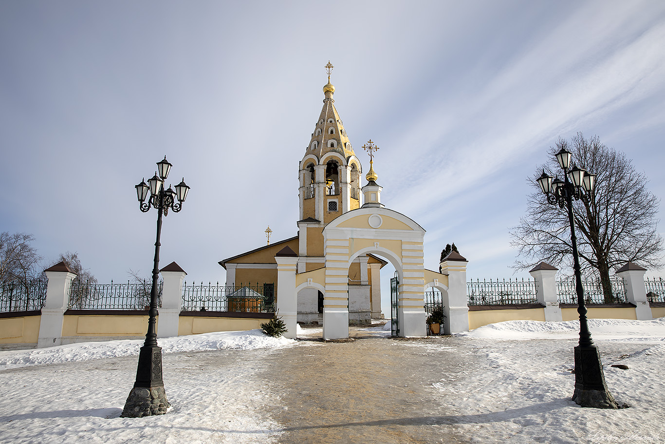 Церковь Рождества Богородицы - Городня - Тверская область