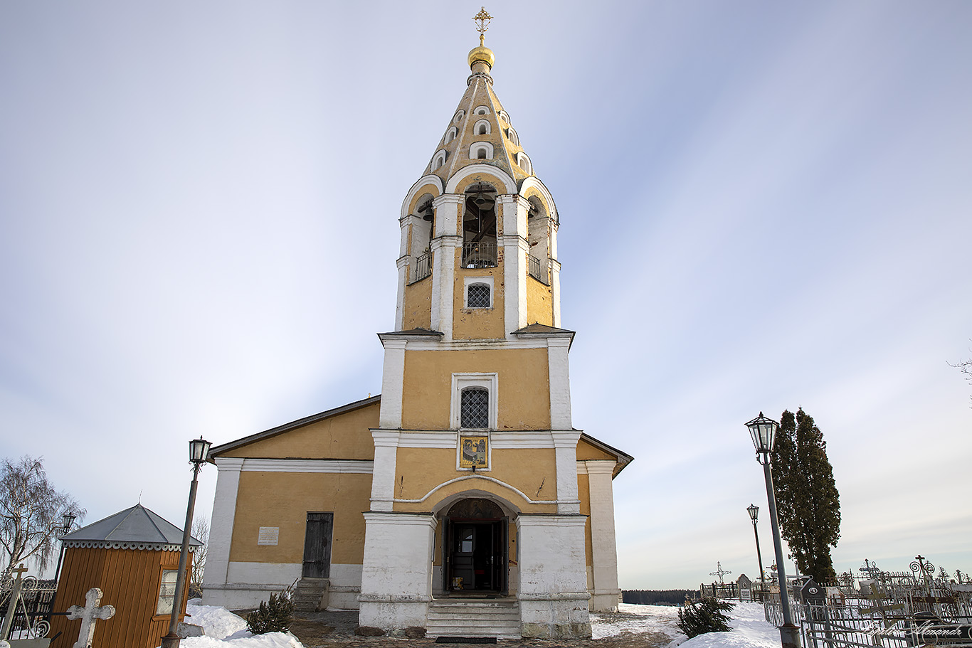 Церковь Рождества Богородицы - Городня - Тверская область