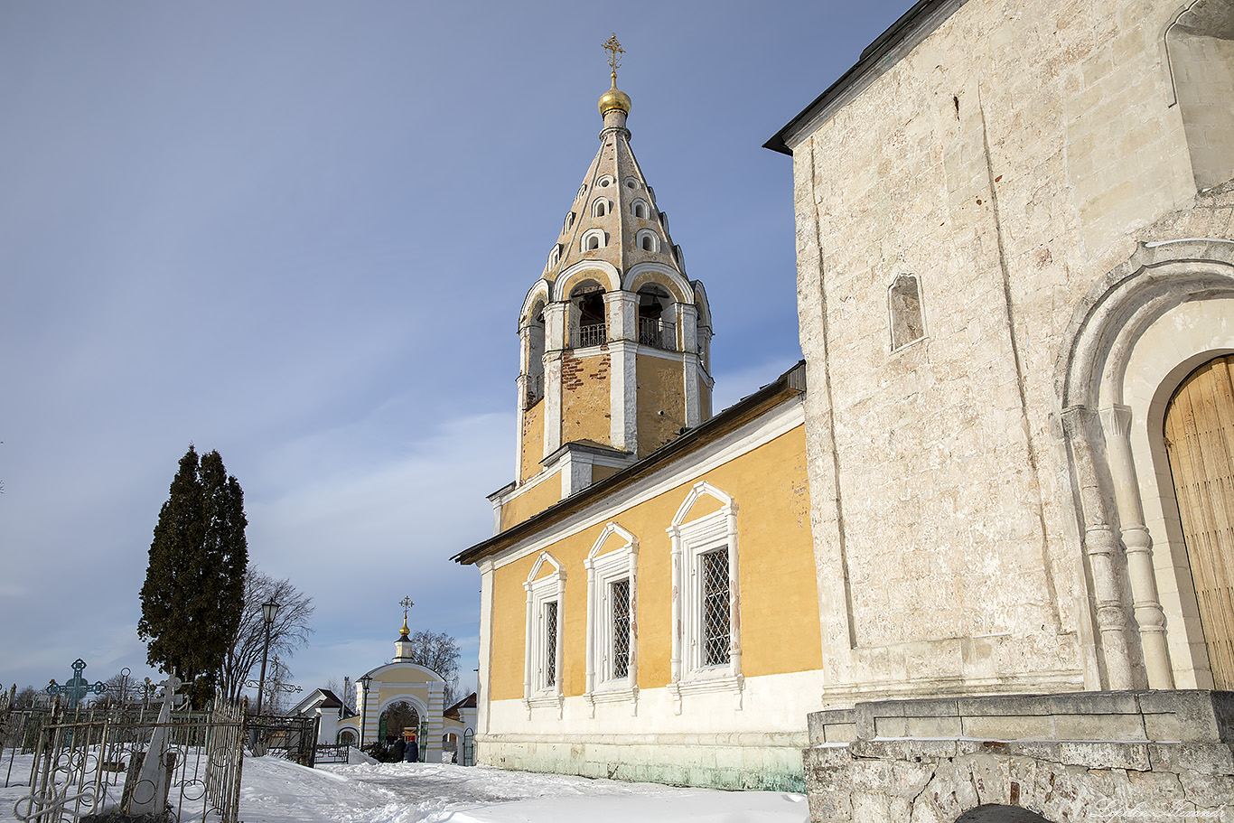 Церковь Рождества Богородицы - Городня - Тверская область