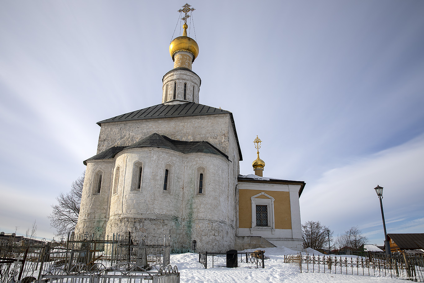 Церковь Рождества Богородицы - Городня - Тверская область