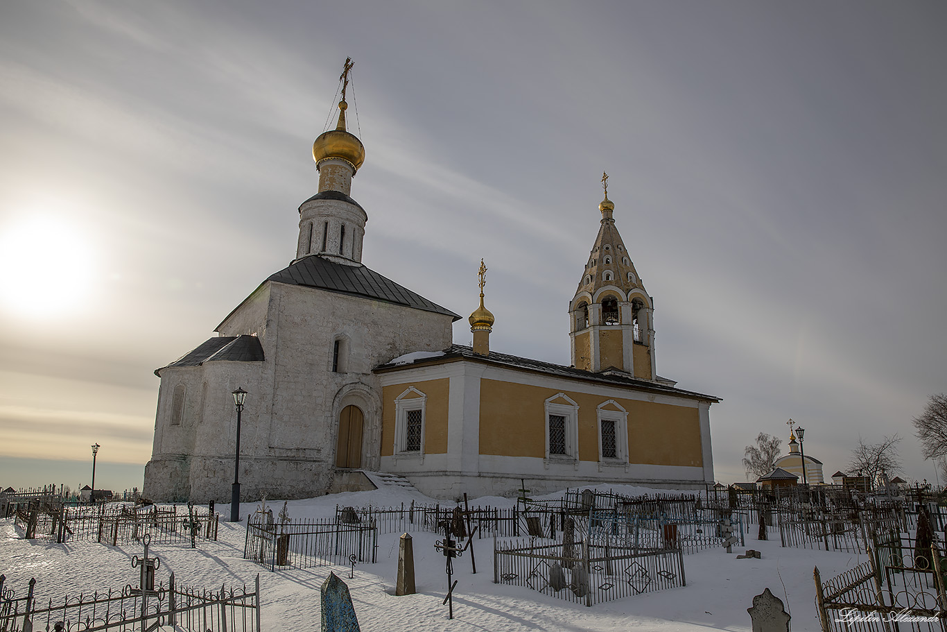 Церковь Рождества Богородицы - Городня - Тверская область
