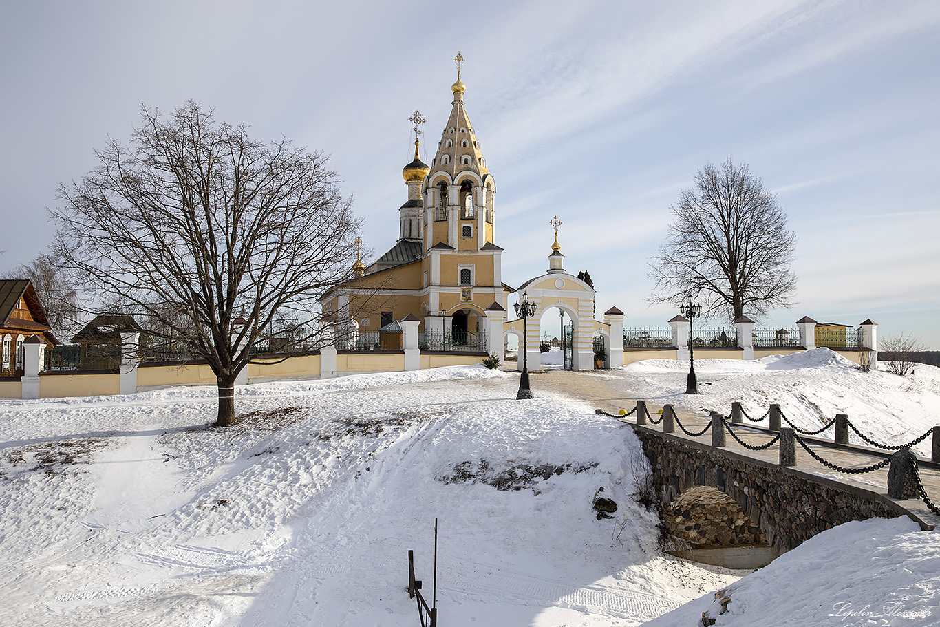 Церковь Рождества Богородицы - Городня - Тверская область