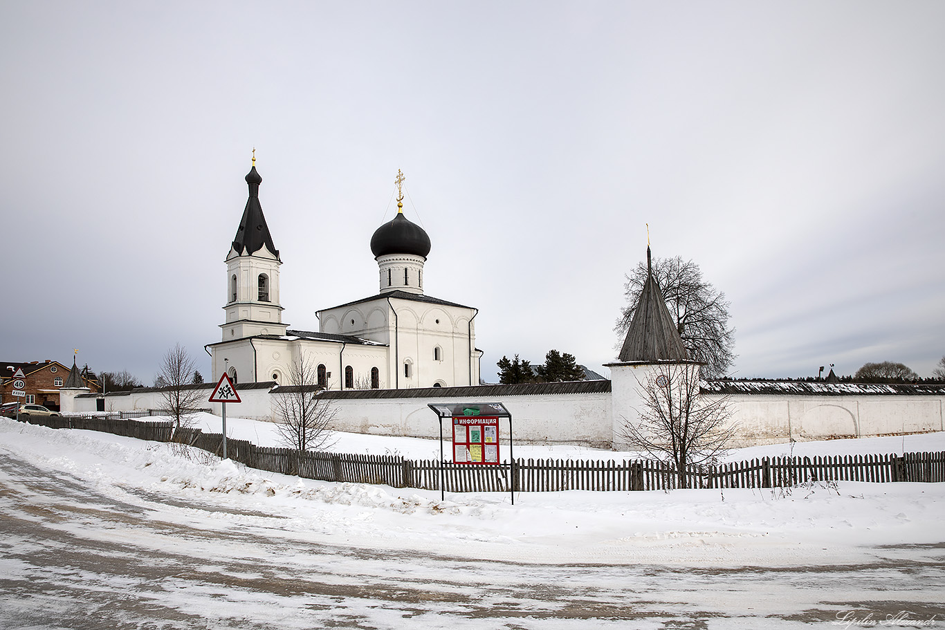 Вознесенский Оршин монастырь  -Орша - Тверская область