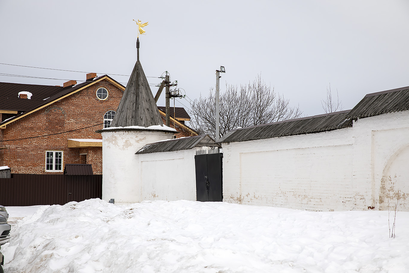 Вознесенский Оршин монастырь  -Орша - Тверская область