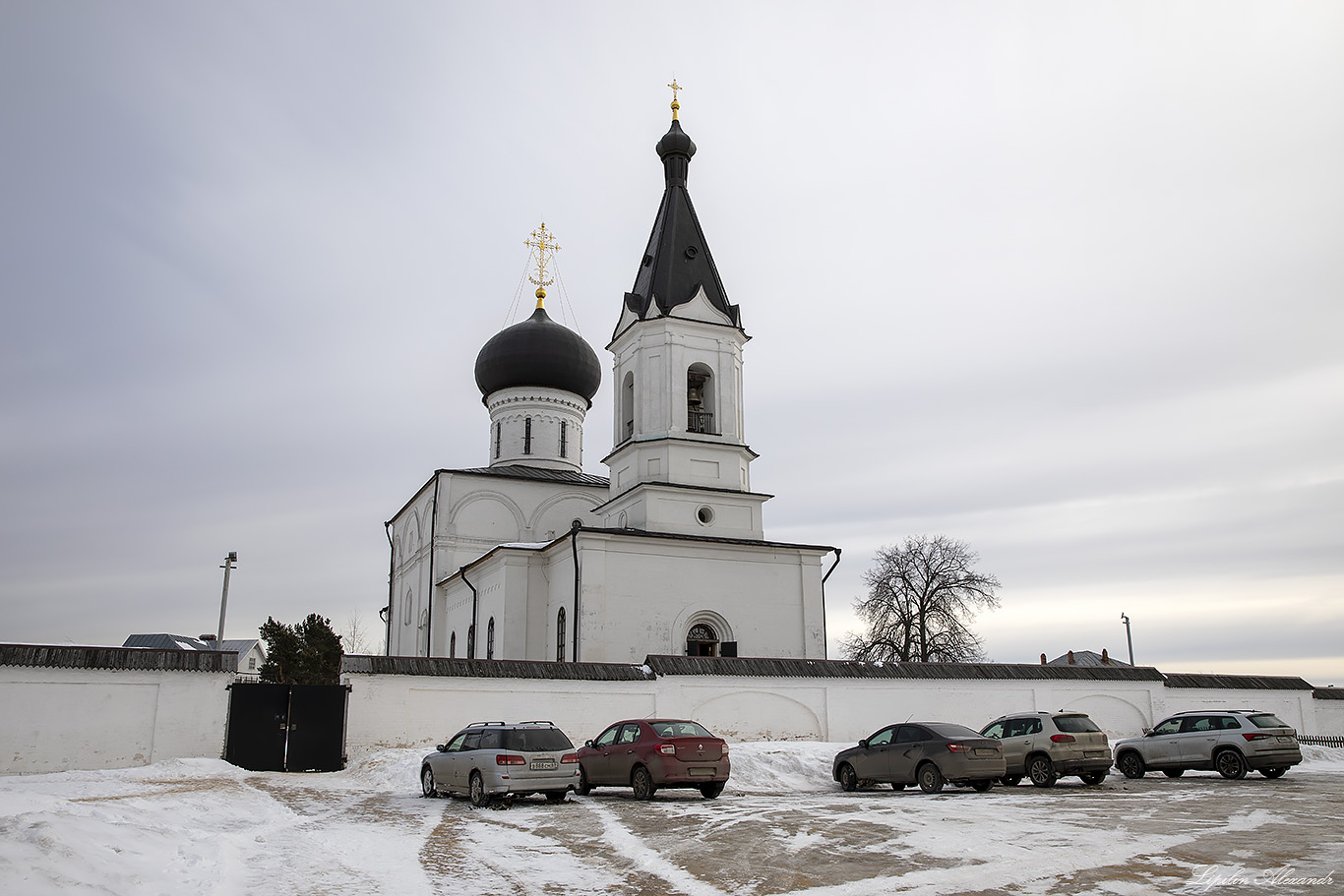 Вознесенский Оршин монастырь  -Орша - Тверская область