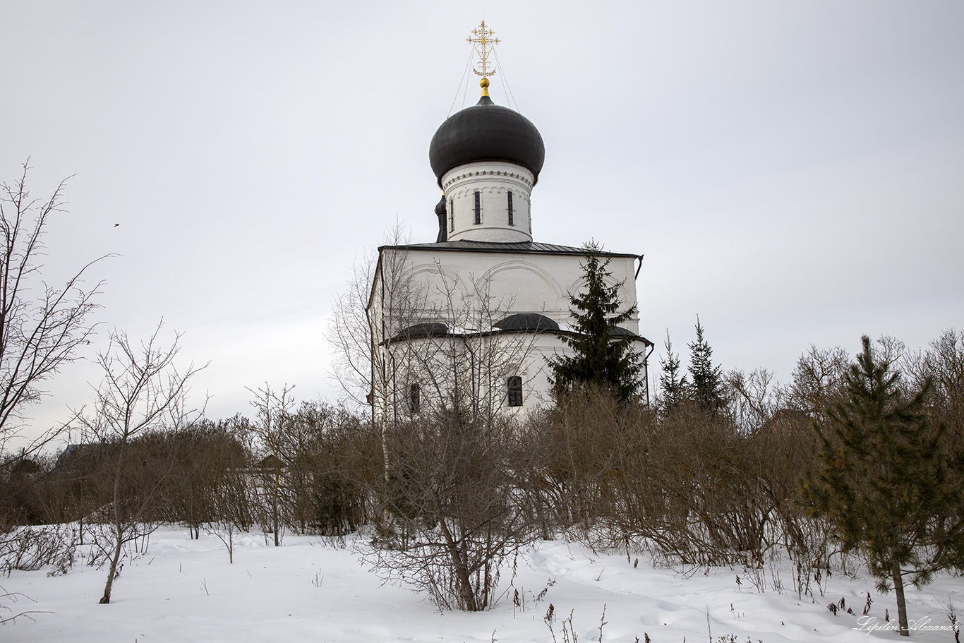 Вознесенский Оршин монастырь  -Орша - Тверская область