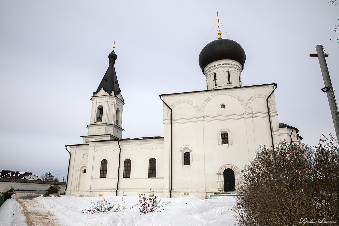 Вознесенский Оршин монастырь  -Орша - Тверская область