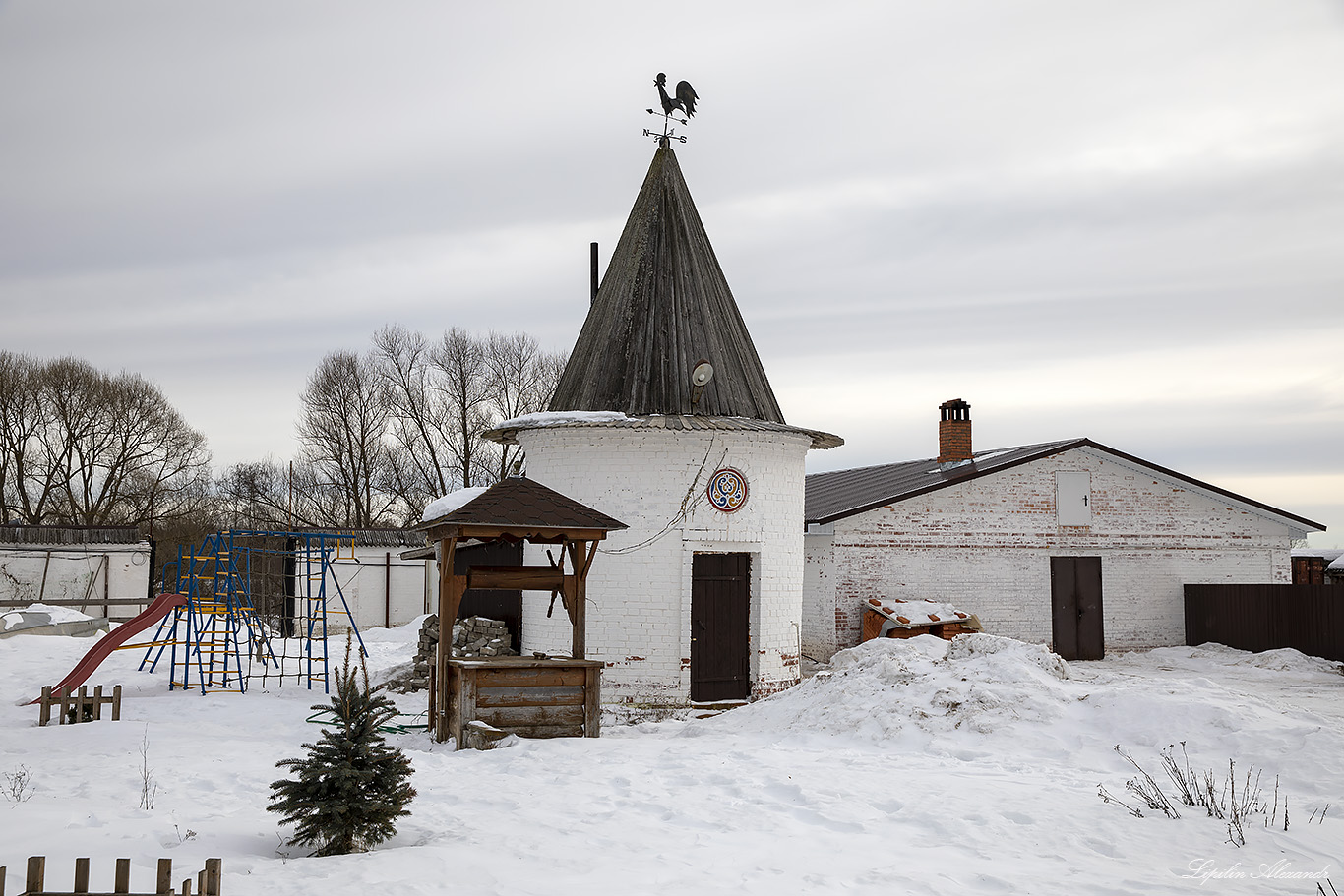 Вознесенский Оршин монастырь  -Орша - Тверская область