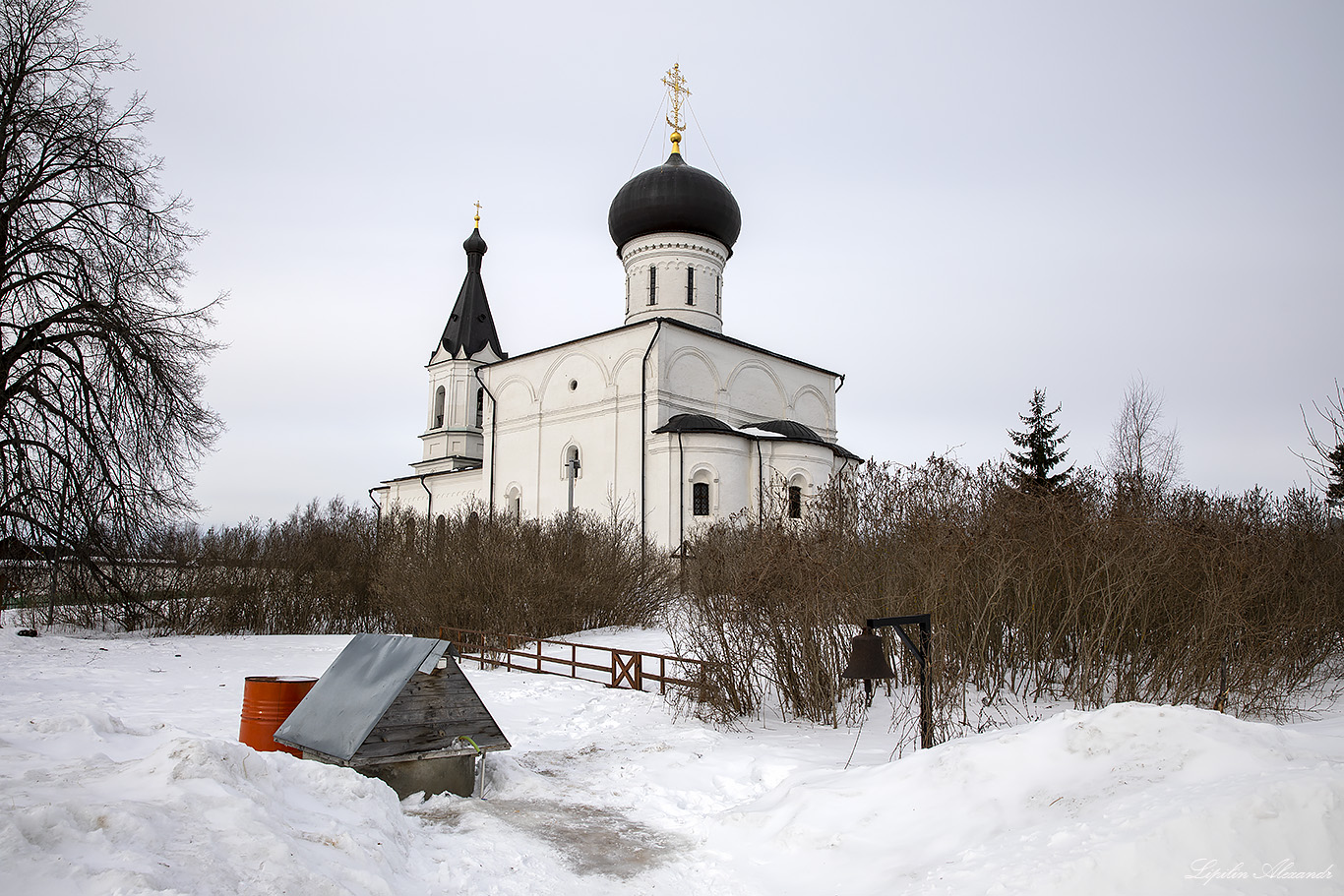 Вознесенский Оршин монастырь  -Орша - Тверская область