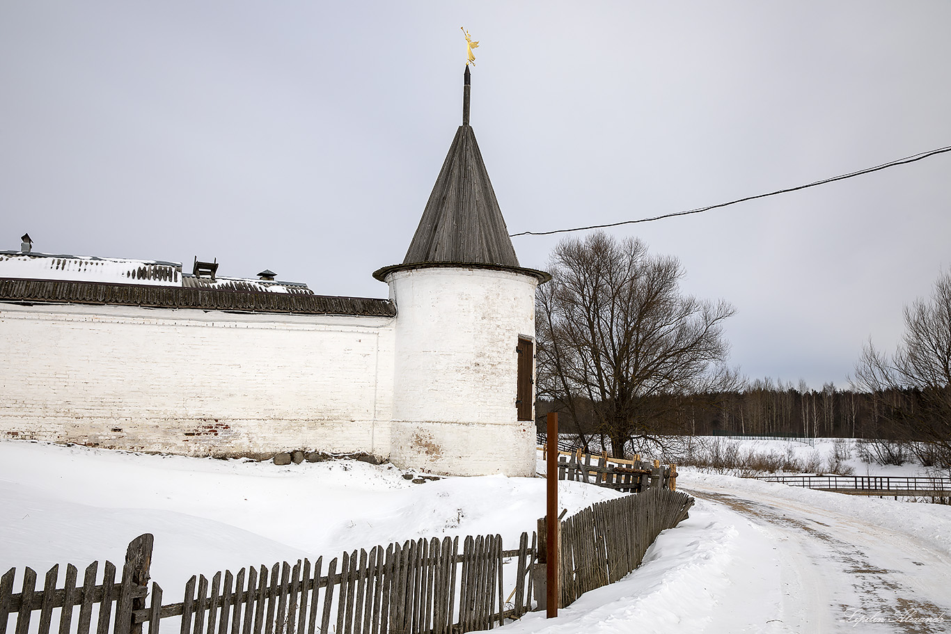 Вознесенский Оршин монастырь  -Орша - Тверская область