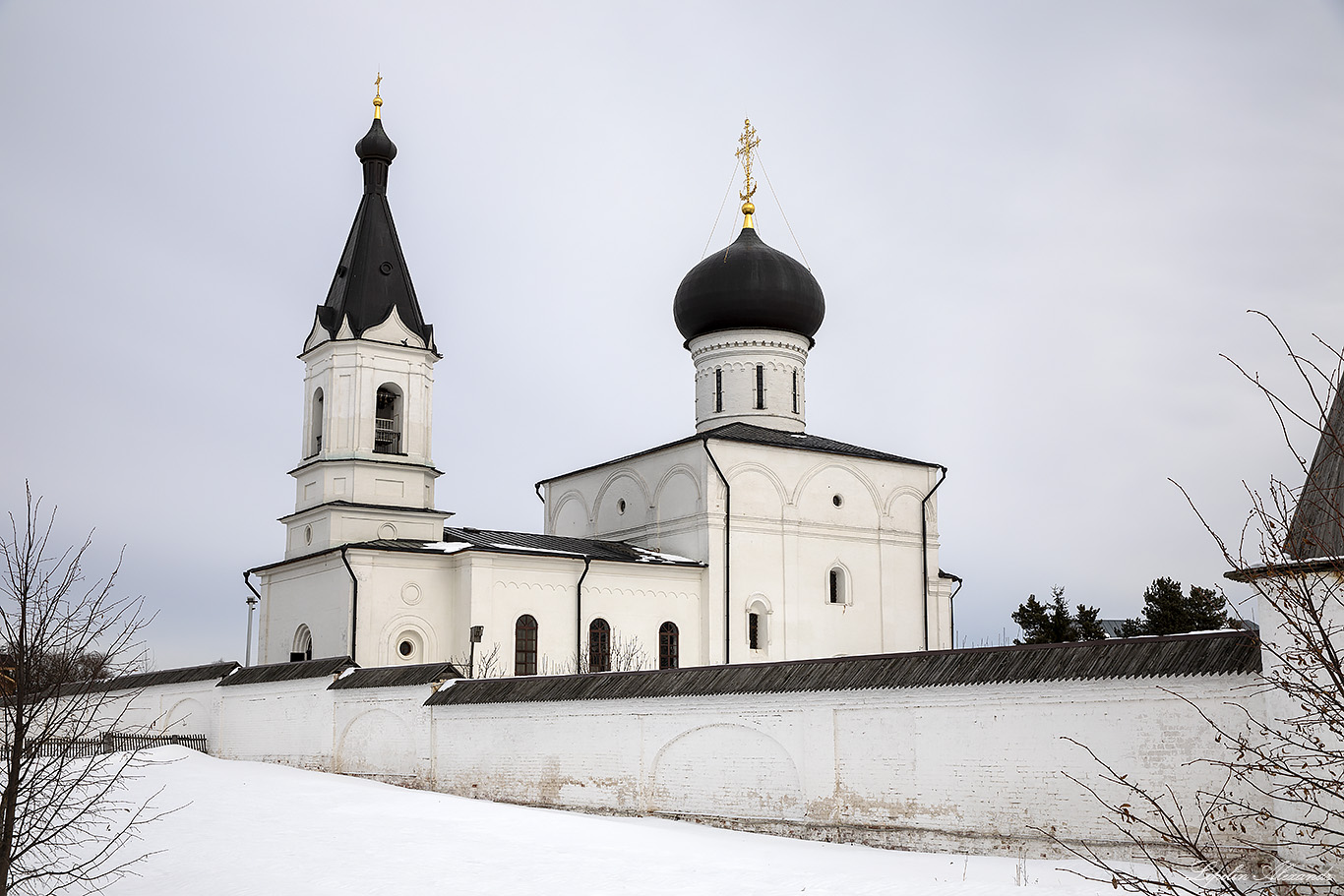 Вознесенский Оршин монастырь  -Орша - Тверская область