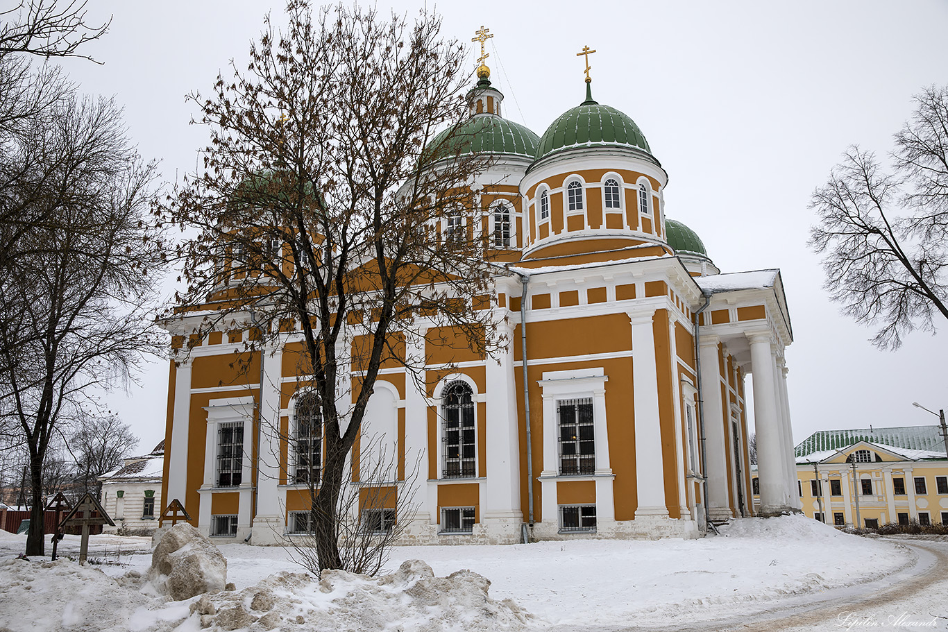 Христорождественский женский монастырь - Тверь - Тверская область