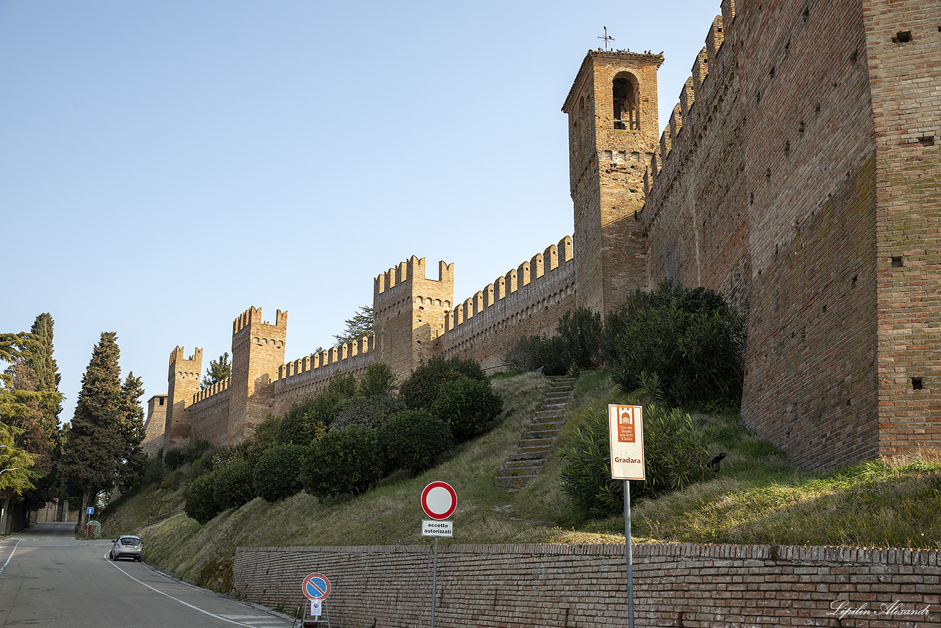 Градара (Gradara) - Италия (Italia)