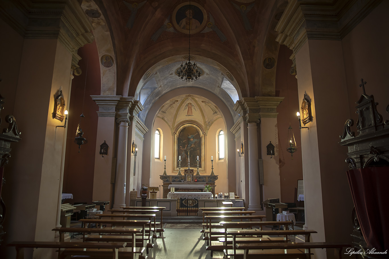 Замок Градара (Castello di Gradara) - Градара (Gradara) - Италия (Italia)