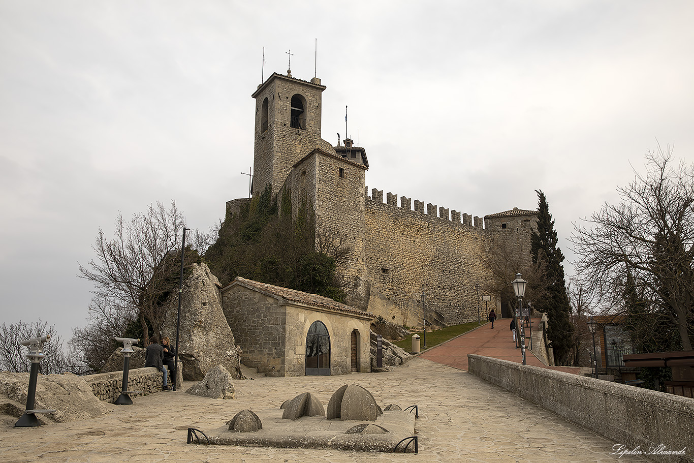 Сан-Марино (San Marino) - Крепость Гуаита (Prima Torre)