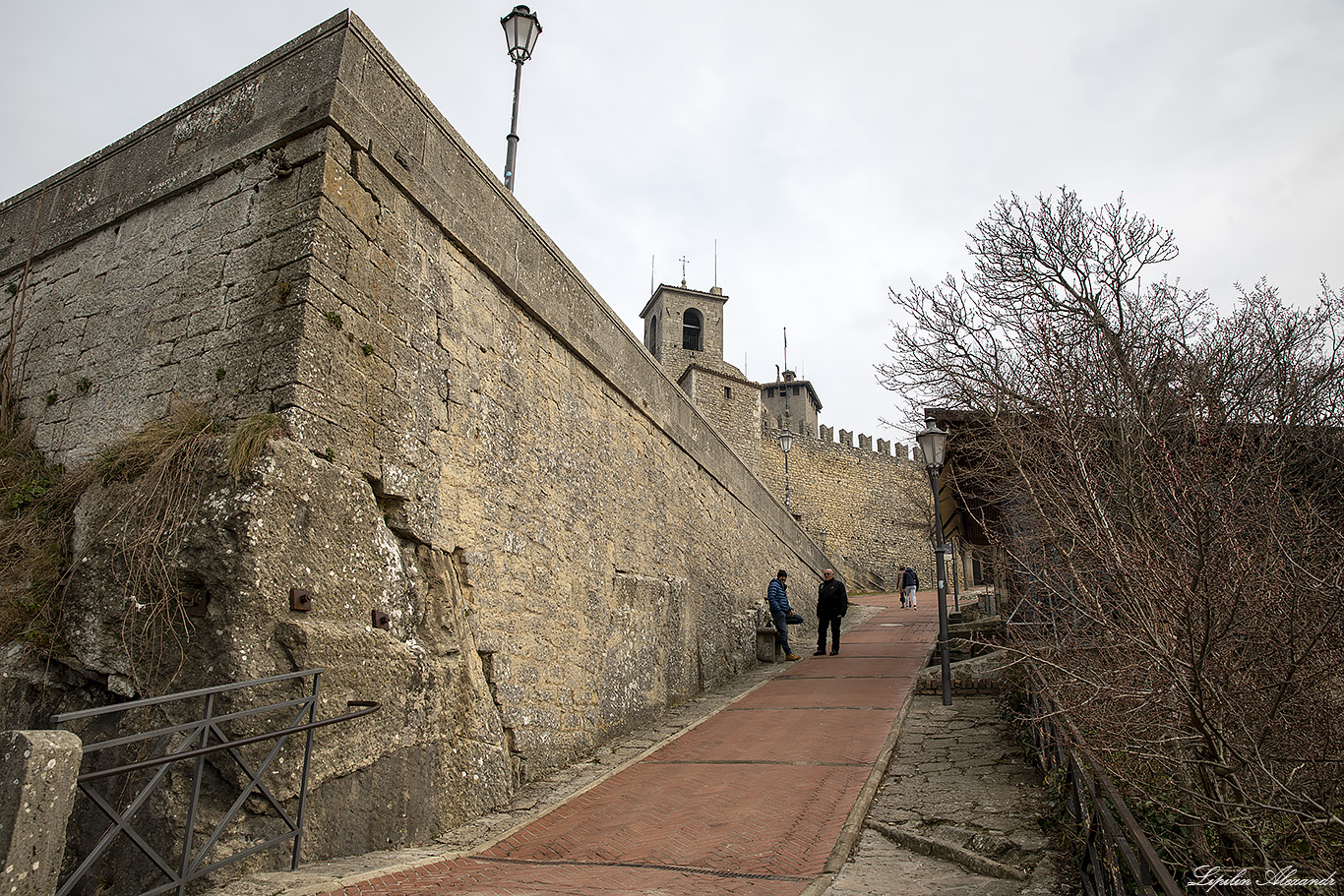 Сан-Марино (San Marino) - Крепость Гуаита (Prima Torre)