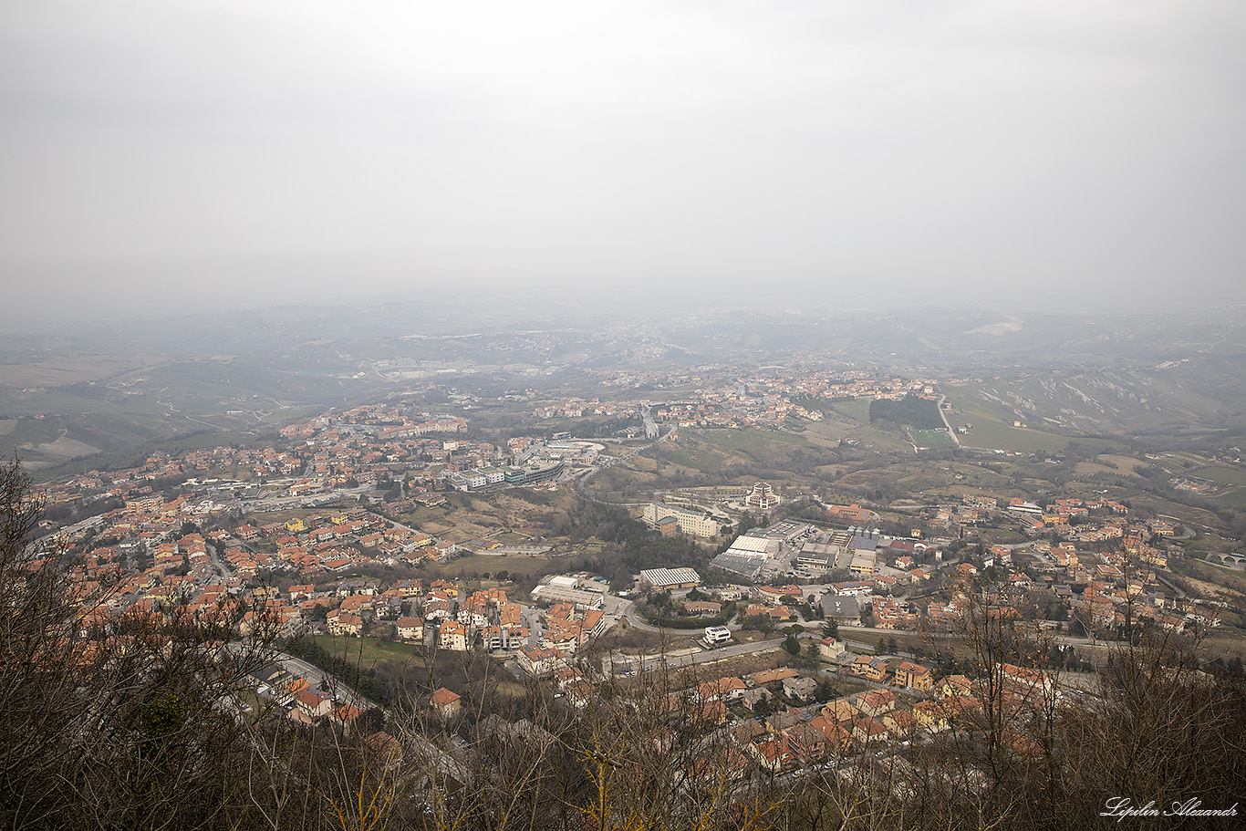 Сан-Марино (San Marino) - Крепость Гуаита (Prima Torre)