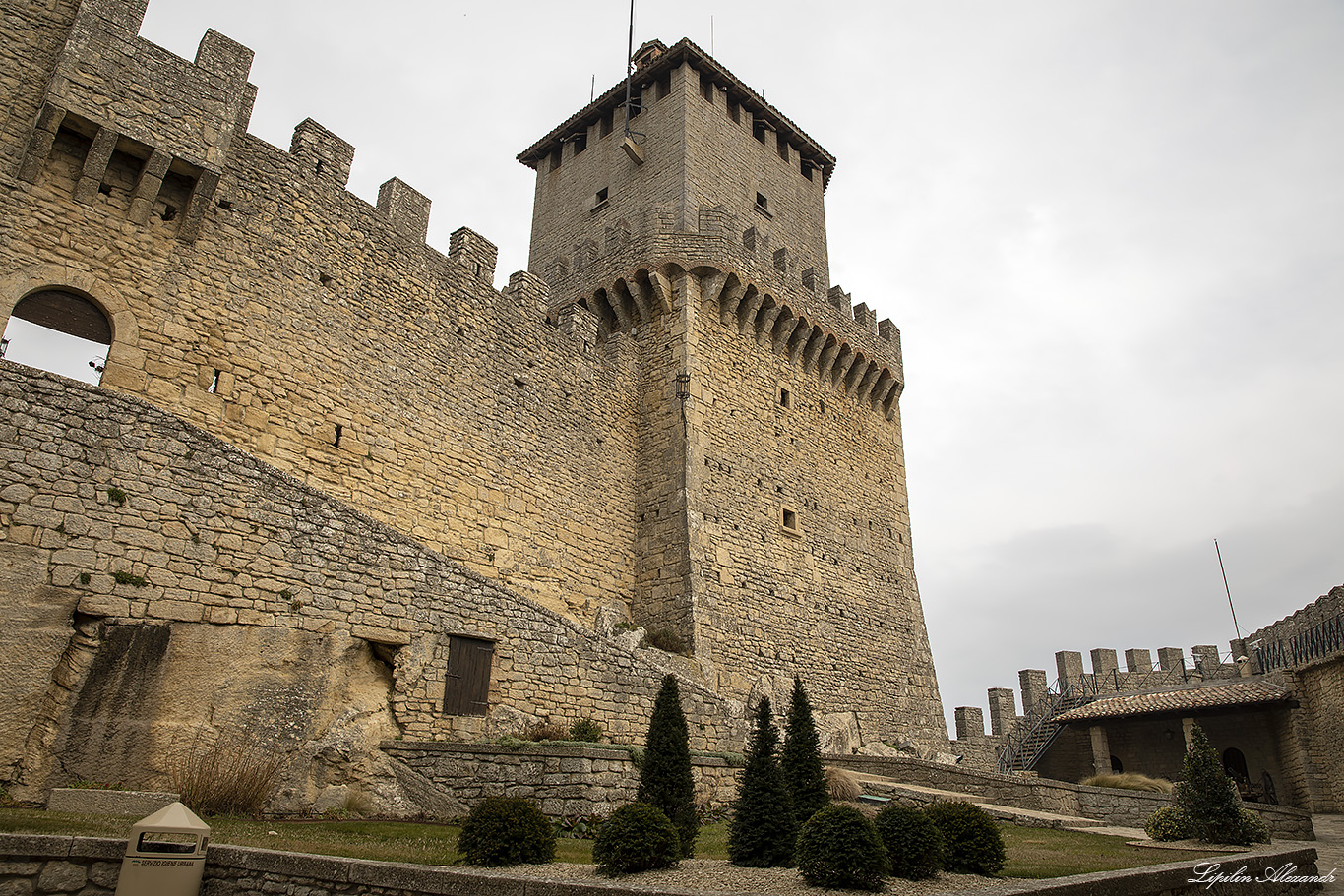 Сан-Марино (San Marino) - Крепость Гуаита (Prima Torre)