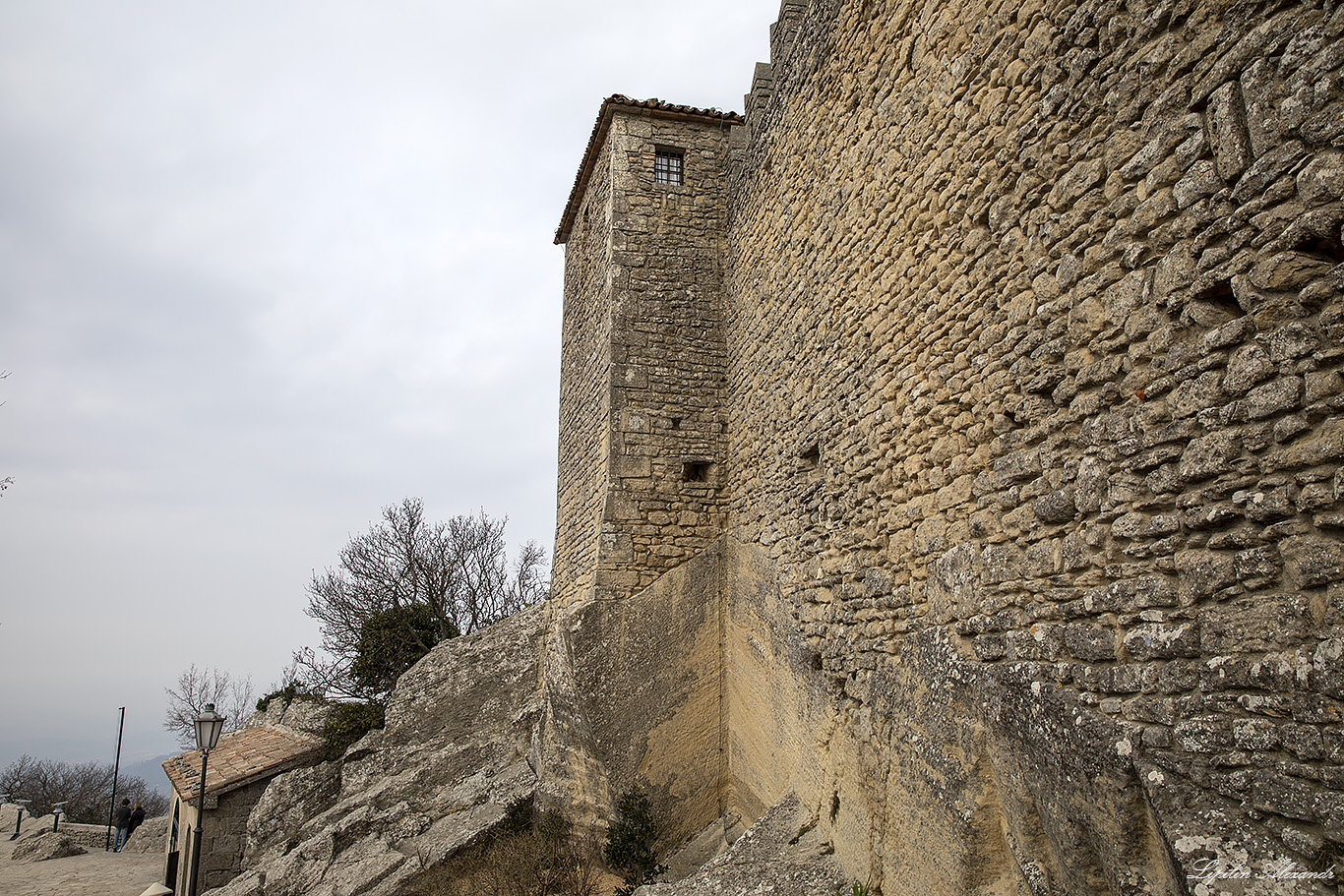 Сан-Марино (San Marino) - Крепость Гуаита (Prima Torre)