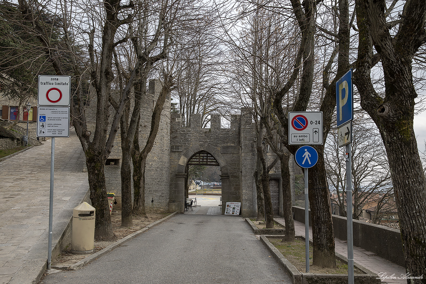 Сан-Марино (San Marino) - Крепость Гуаита (Prima Torre)