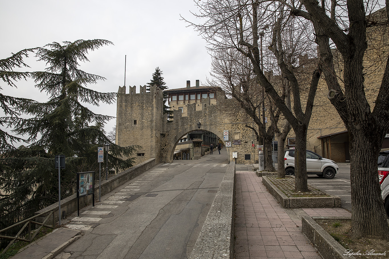 Сан-Марино (San Marino) - Крепость Гуаита (Prima Torre)