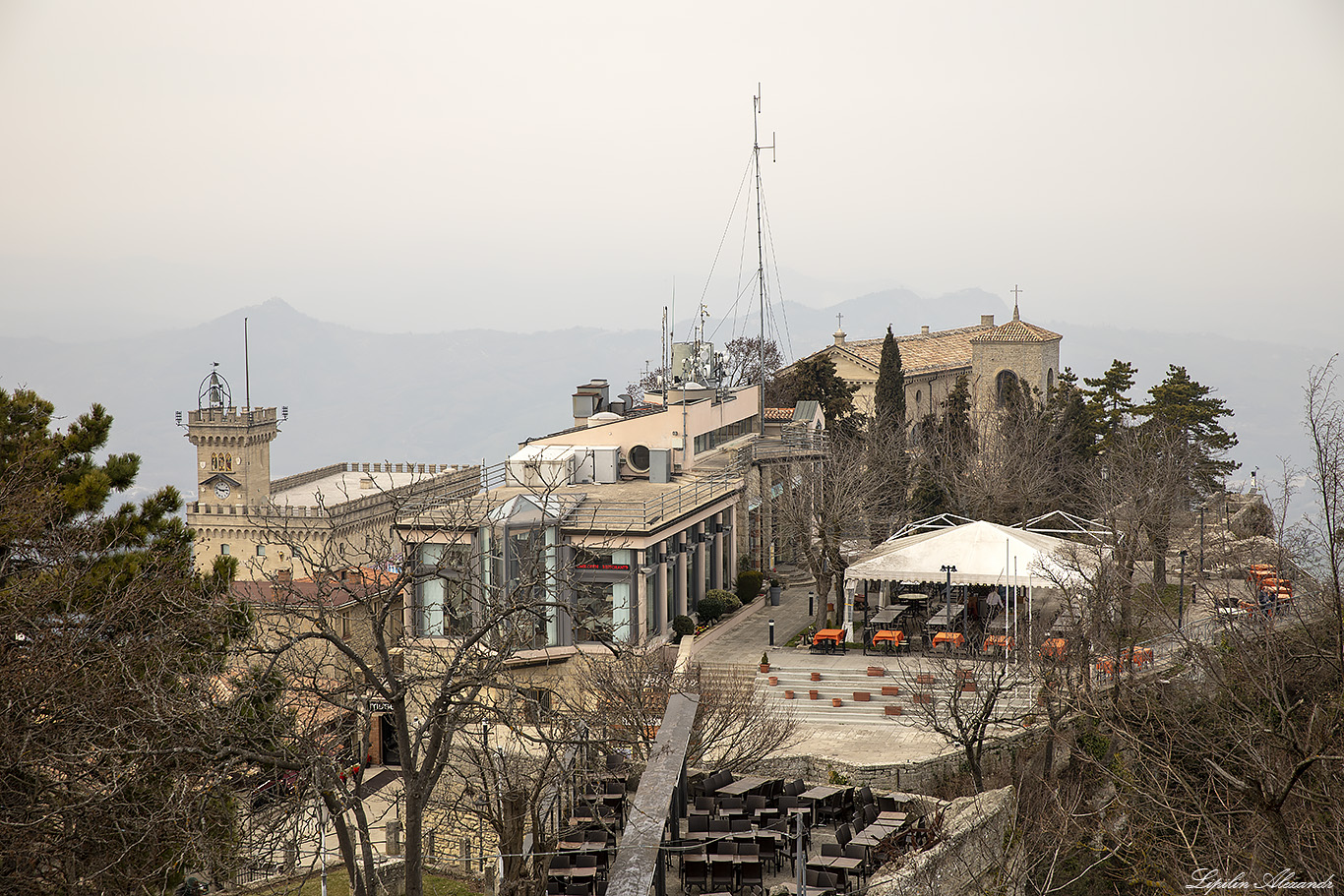 Сан-Марино (San Marino) - Крепость Гуаита (Prima Torre)