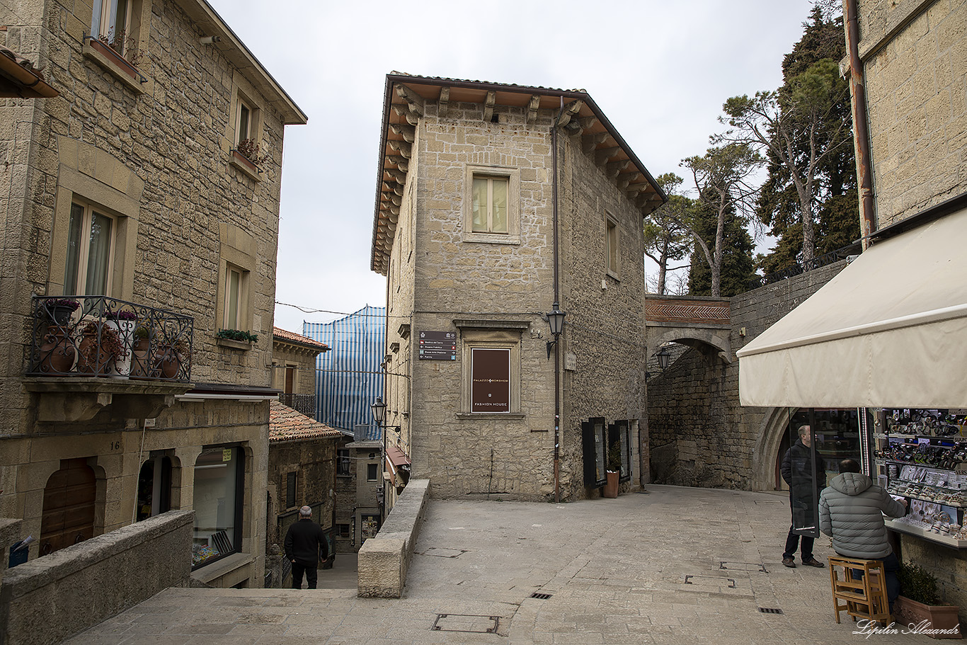 Сан-Марино (San Marino) - Крепость Гуаита (Prima Torre)