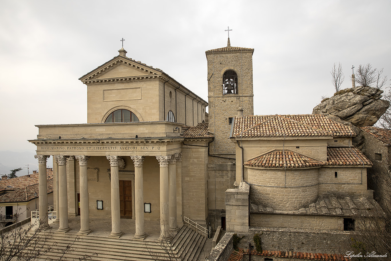 Сан-Марино (San Marino) - Крепость Гуаита (Prima Torre)