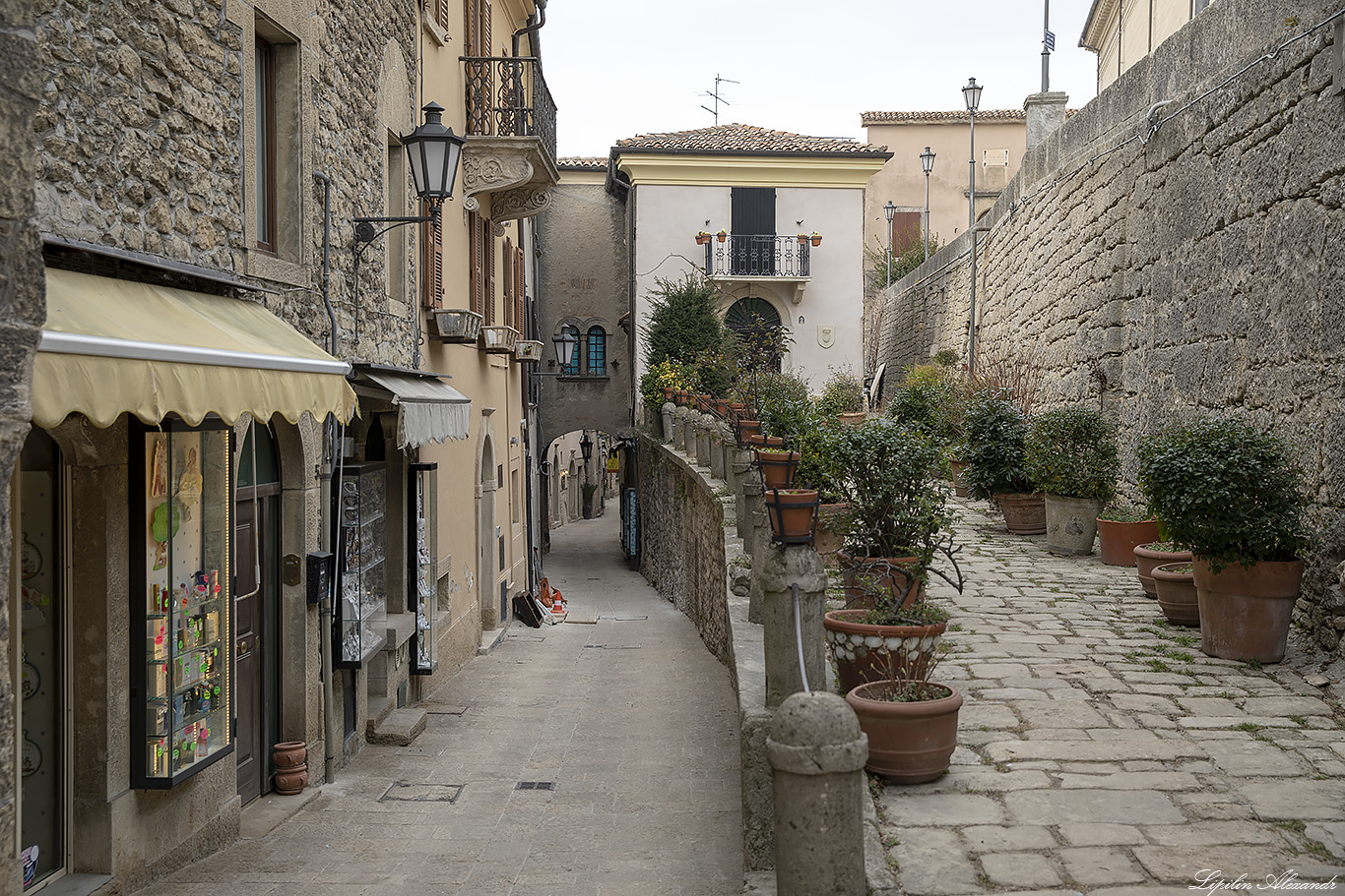 Сан-Марино (San Marino) - Крепость Гуаита (Prima Torre)